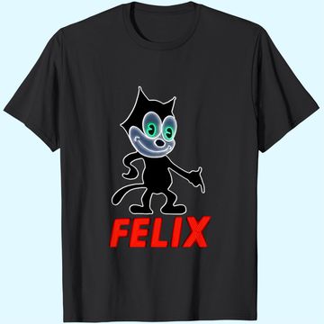 Discover Felix The Cat Glowing T-Shirt