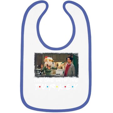 Discover The One With The Turkey Baby Bib