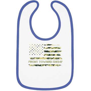 Discover Front Toward Enemy Baby Bib