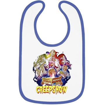 Discover Creepshow Baby Bib