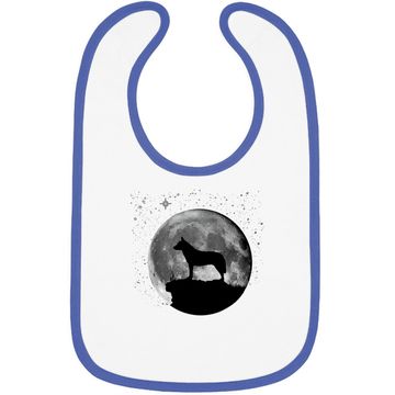 Discover Australian Cattle Dog Baby Bib