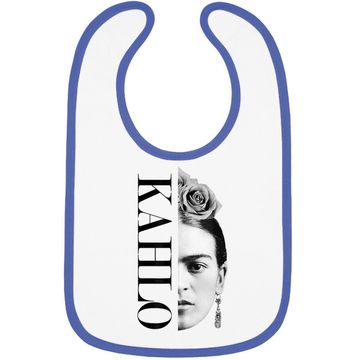 Discover Frida Kahlo Split Baby Bib