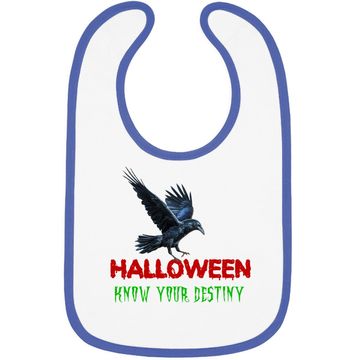 Discover Halloween Know Your Destiny Classic Baby Bib