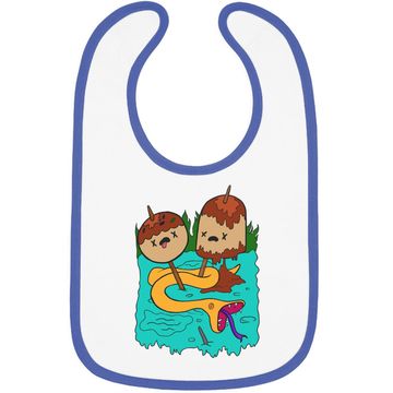 Discover Princess Bubblegum Rock Baby Bib