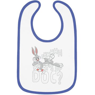 Discover Looney Tunes Bugs Bunny Whats Up Doc? Baby Bib