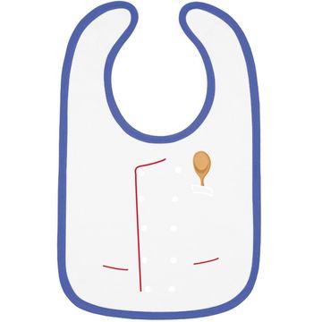 Discover Chef Coat Baby Bib