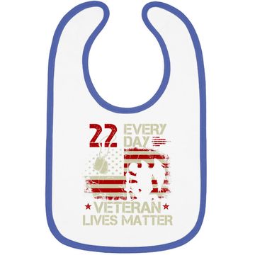 Discover 22 Everyday Veteran Lives Matter Baby Bib