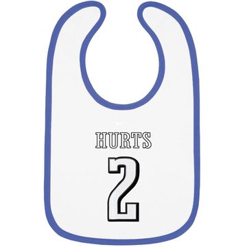 Discover Jalen Hurts Baby Bib