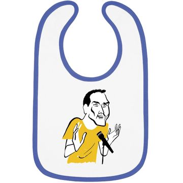 Discover Rip Norm Macdonald 1959-2021 Baby Bib