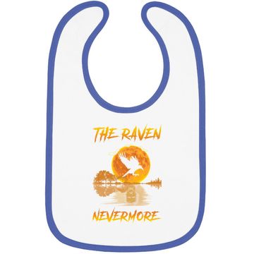 Discover The Raven Nevermore Baby Bib