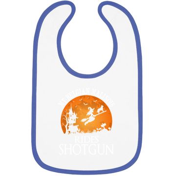 Discover Belgian Malinois Rides Shotgun Dog Lover Baby Bib