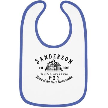 Discover Hocus Pocus Witch Museum Baby Bib