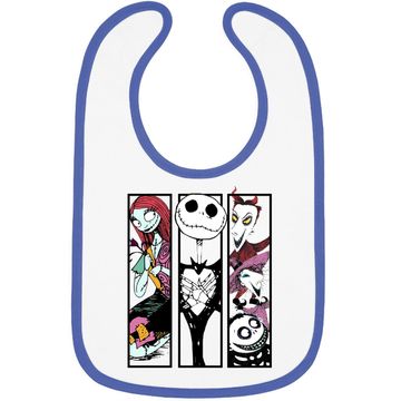 Discover Nightmare Before Christmas Baby Bib