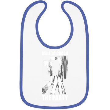 Discover Halloween Michael Myers Here To Crash The Party Baby Bib