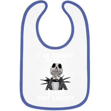 Discover Jack Skellington Baby Bib