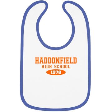 Discover Visit Haddonfield High School Baby Bib
