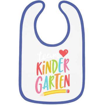Discover Team Kindergarten Teacher  baby Bib