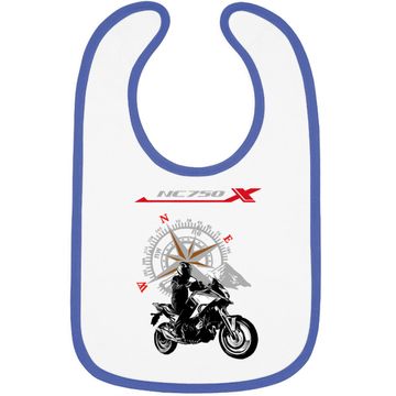 Discover Honda Nc750x Halloween Baby Bib