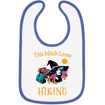Discover This Witch Love Hiking Baby Bib