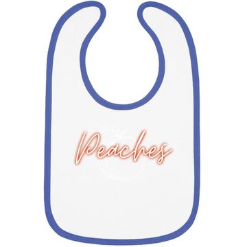 Discover Justin Bieber Peaches Baby Bib
