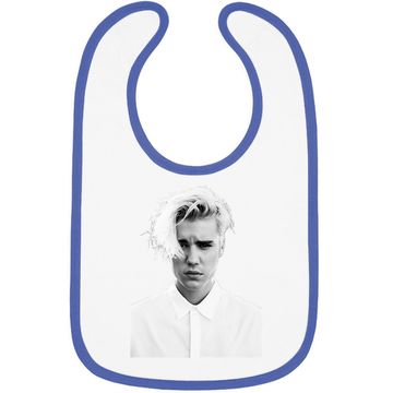 Discover Justin Bieber  Purpose Tour Photo Dateback Baby Bib