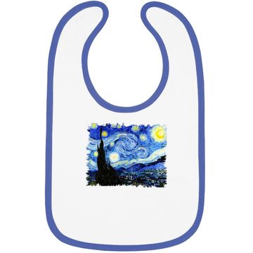 Discover The Starry Night Vincent Van Gogh Baby Bib
