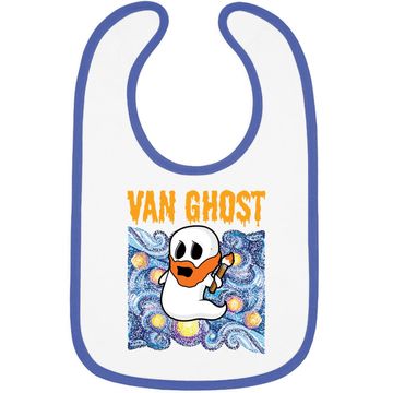 Discover Halloween Van Gogh Starry Night Baby Bib
