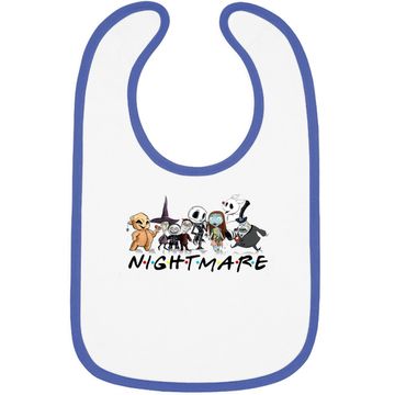 Discover Nightmare Before Hiss-tmas Baby Bib
