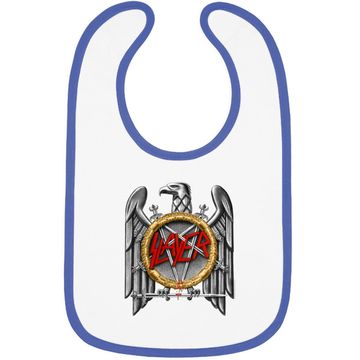 Discover Slayer Silver Eagle Baby Bib