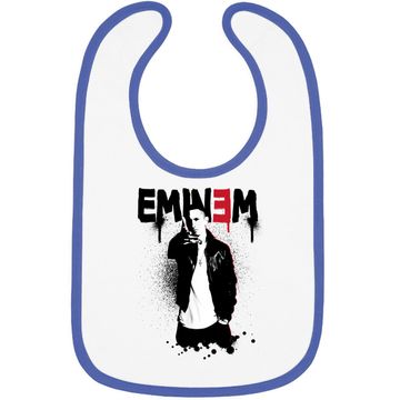 Discover Eminem  Sprayed Up Baby Bib