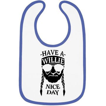 Discover Have A Willie Nice Day Baby Bib