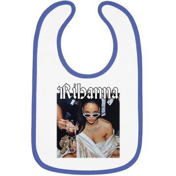 Discover Rihanna Singer Baby Bib