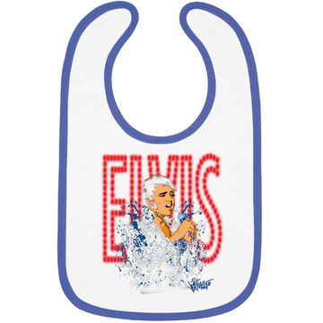 Discover Elvis Presley Singing Baby Bib