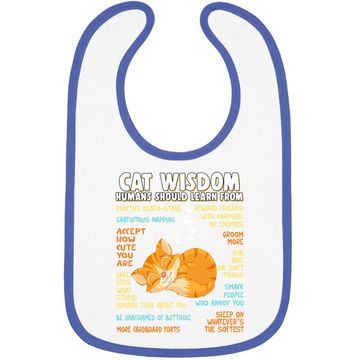 Discover Cat Wisdom Human Should Learn From Baby Bib