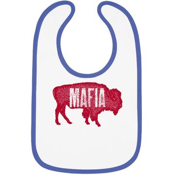 Discover Buffalo Mafia Baby Bib