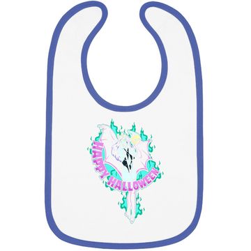 Discover Happy Halloween Succubus Sexy Psychobilly Punk Baby Bib