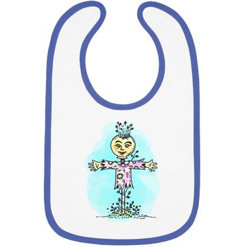 Discover Scarecrow Classic Baby Bib