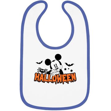 Discover Disney Halloween Baby Bib