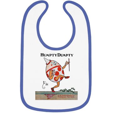 Discover Humpty Dumpty The Great Fall Baby Bib