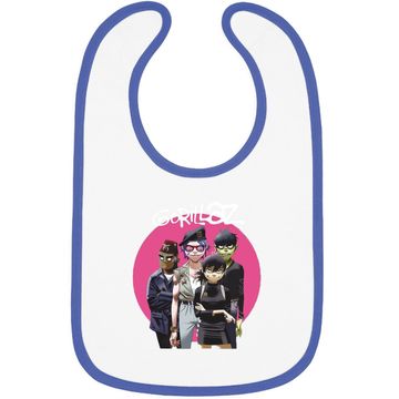 Discover Gorillaz Humanz Band Baby Bib