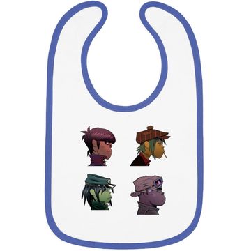 Discover Gorillaz Aries Merch Russel Hobbs Baby Bib