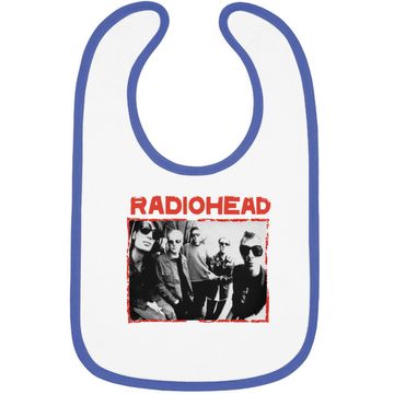 Discover Radiohead Vintage Baby Bib