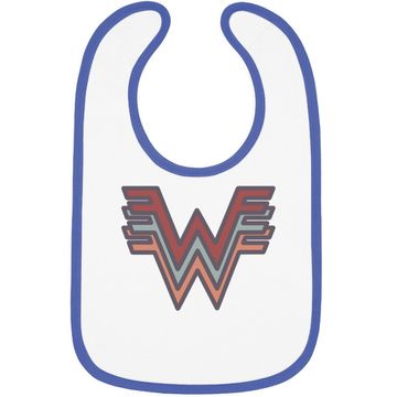 Discover Weezer Logo Baby Bib