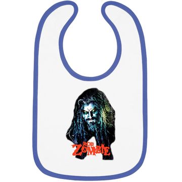 Discover Rob Zombie Baby Bib