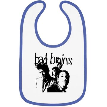 Discover Bad Brains Music Band Baby Bib