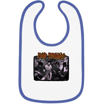 Discover Bad Brains Music Band Baby Bib