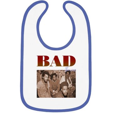 Discover Bad Brains Music Band Baby Bib