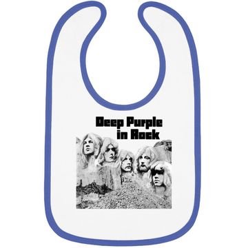Discover Deep Purple In Rock Tour Greatest Baby Bib