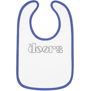 Discover The Doors Band Baby Bib