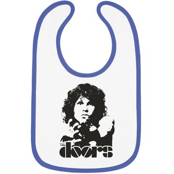 Discover The Doors Sand Jim Morrison Break On Through Baby Bib